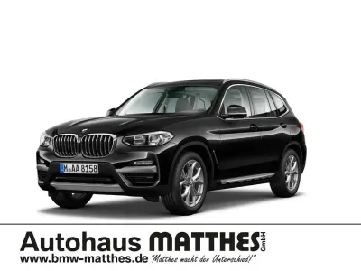 Gebraucht BMW X3 xLine 231 PS (169 kW) 2020 Schwarz SUV