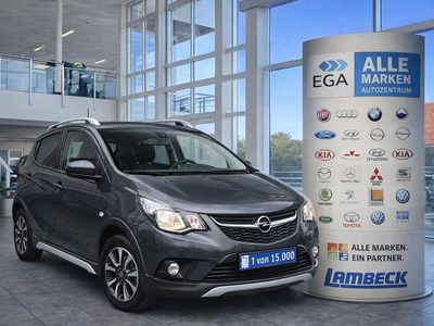 Begagnad Opel Karl Rocks 75 HK (55 kW) 2017 Grå Halvkombi