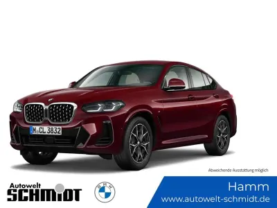 Gebraucht BMW X4 M Sport 190 PS (139 kW) 2025 Aventurinrot metallic SUV