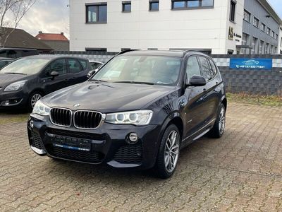 gebraucht BMW X3 xDrive20d * M-Sport *Panor*LED*Kam*Leder*