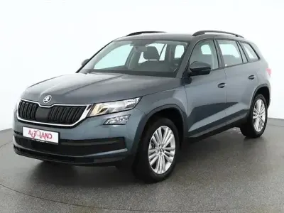 Gebraucht Skoda Kodiaq 125 PS (91 kW) 2018 Grau metallic SUV