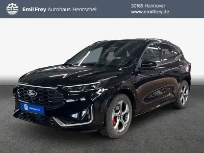 Gebraucht Ford Kuga ST-Line X 186 PS (136 kW) 2024 Agate black metallic SUV