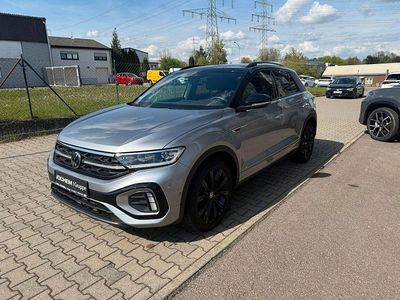 Brugt VW T-Roc R-line 150 HK (110 kW) 2022 Sølv SUV