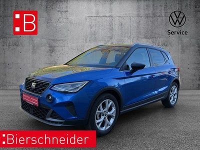 Brugt Seat Arona FR 95 HK (69 kW) 2025 Blå SUV