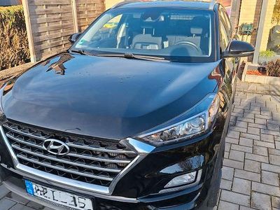 Schwarz Gebraucht 2020 Hyundai Tucson Advantage SUV | 13.500 € (Guter Preis)