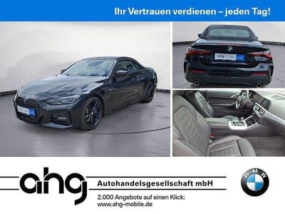 Gebraucht BMW 430 Cabriolet M Sport 258 PS (189 kW) 2021 Schwarz Cabrio