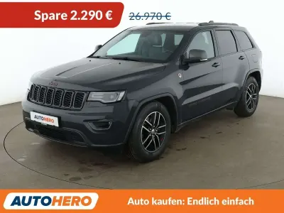 Gebraucht Jeep Grand Cherokee Trailhawk 250 PS (183 kW) 2018 Anchor gray SUV