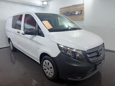 Gebraucht Mercedes Vito 136 PS (100 kW) 2019 Weiß Van