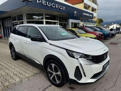 Weiss Gebraucht 2024 Peugeot 5008 Allure Van / Kleinbus | 26.390 € (Fairer Preis)