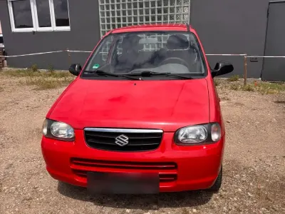 Gebraucht Suzuki Alto 63 PS (46 kW) 2004 Rot Kleinwagen