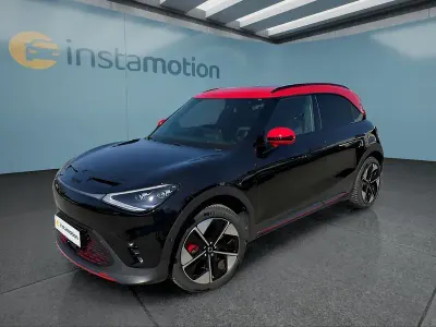 Używany Smart #1 Brabus 314 kW (428 KM) 2024 Czarny SUV