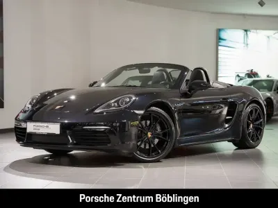 Brugt Porsche 718 Boxster 299 HK (219 kW) 2019 Sort Cabriolet