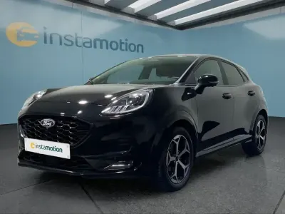 Gebraucht Ford Puma ST-Line X 155 PS (114 kW) 2025 Schwarz SUV