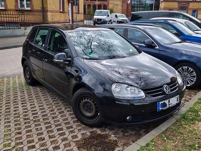 Gebraucht VW Golf IV Comfortline 102 PS (75 kW) 2005 Schwarz Limousine