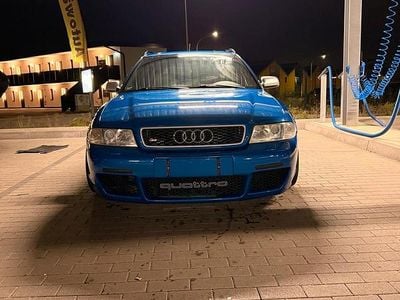 Gebraucht Audi S4 265 PS (194 kW) 2001 Blau Kombi