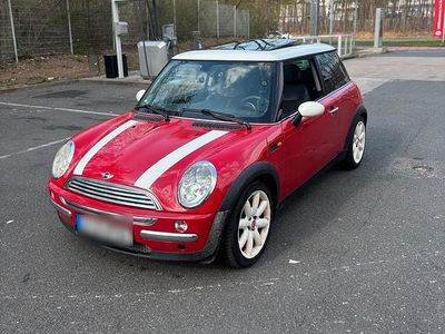 Gebraucht Mini Cooper 116 PS (85 kW) 2003 Rot Kleinwagen