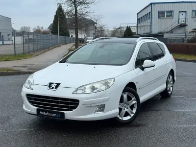 Occasion Peugeot 407 Sport 140 PK (102 kW) 2009 Wit Stationwagen