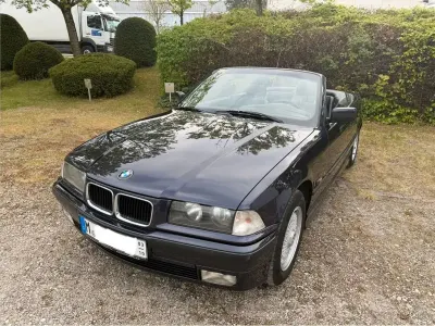 Gebraucht BMW 318 Cabriolet 116 PS (85 kW) 1995 Violet Cabrio