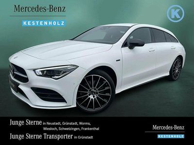 Mercedes CLA250e Shooting Brake