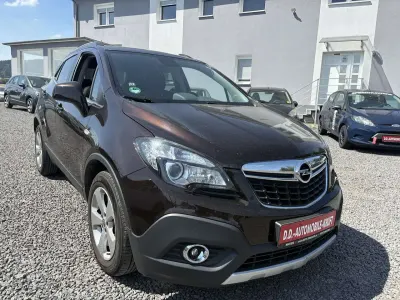 Gebraucht Opel Mokka Innovation 136 PS (100 kW) 2016 Espresso braun SUV