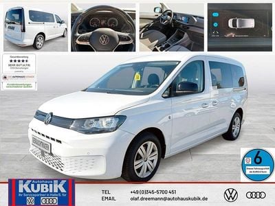 Gebraucht VW Caddy Maxi Life Life 122 PS (89 kW) 2021 Candyweiß Van / Kleinbus