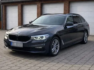 Begagnad BMW 520 190 HK (139 kW) 2018 Grå Kombi