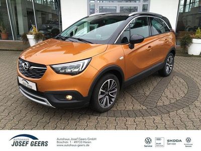 Gebraucht Opel Crossland X Ultimate 120 PS (88 kW) 2019 Orange SUV