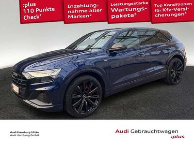 Gebraucht Audi Q8 Competition 286 PS (210 kW) 2022 Navarrablau metallic SUV