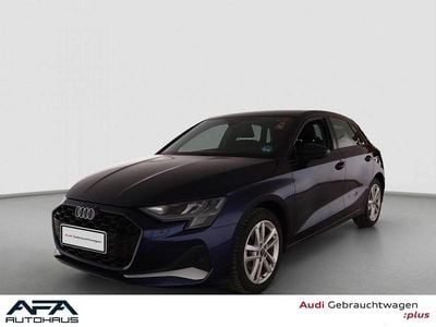 Gebraucht Audi A3 Advanced 150 PS (110 kW) 2025 Blau Limousine
