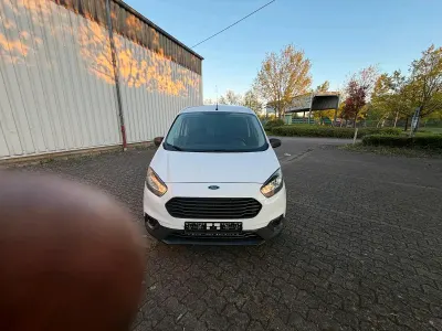 Gebraucht Ford Transit 2021 Weiß Kleinwagen