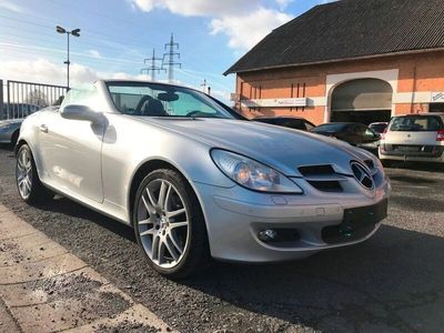 gebraucht Mercedes SLK280 Roadster/92 Tkm/Leder/Tüv Neu