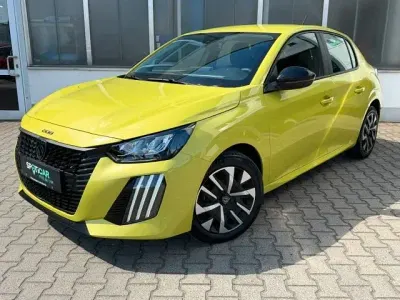 Gebraucht Peugeot 208 Active 75 PS (55 kW) 2024 Agueda gelb Kleinwagen