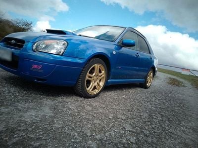 Gebraucht Subaru Impreza 125 PS (91 kW) 2004 Blau Kombi