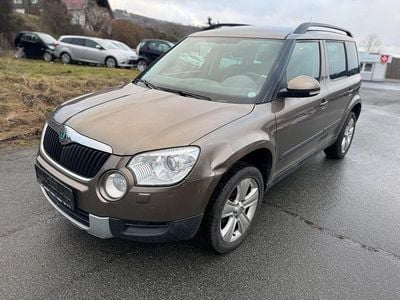 Gebraucht Skoda Yeti Elegance 140 PS (102 kW) 2011 Braun SUV
