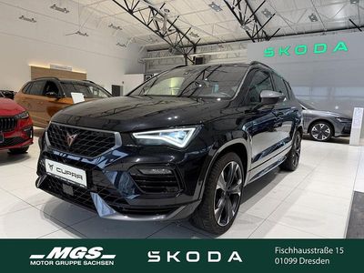Gebraucht Cupra Ateca 301 PS (221 kW) 2022 "magic" schwarz SUV