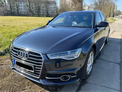 Gebraucht Audi A6 Ambiente 320 PS (235 kW) 2016 Blau Kombi