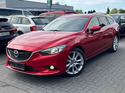 gebraucht Mazda 6 Kombi Sports-Line Skyactive|Navi|Xenon|Leder|