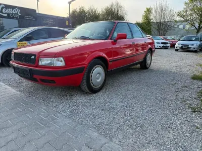 Gebraucht Audi 80 116 PS (85 kW) 1993 Rot Kombi