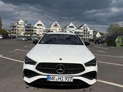 Usata Mercedes CLA200 AMG line 163 CV (119 kW) 2024 Bianco Coupé