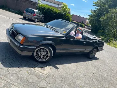 Gebraucht Opel Ascona 90 PS (66 kW) 1984 Beige Cabrio