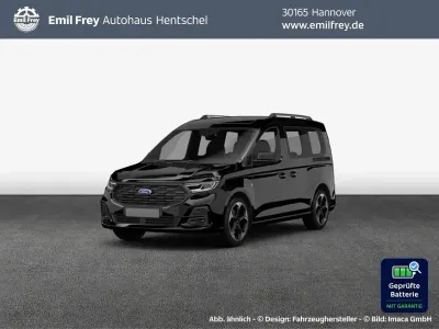 Neu Ford Grand Tourneo Connect Titanium 116 PS (85 kW) 2026 Ink black metallic Van / Kleinbus