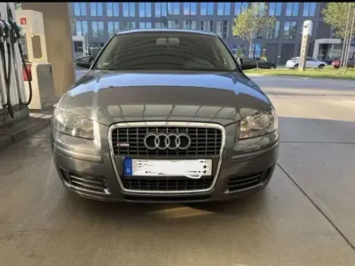 Gebraucht Audi A3 S-Line 105 PS (77 kW) 2008 Grau Kleinwagen