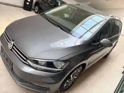 Gebraucht VW Touran Sound 150 PS (110 kW) 2017 Grau Van / Kleinbus