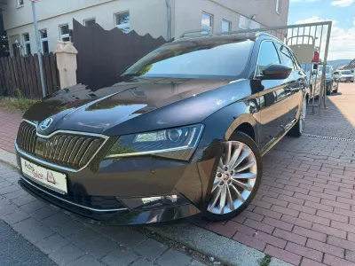 Gebraucht Skoda Superb Style 150 PS (110 kW) 2017 Schwarz Kombi