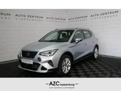 Gebraucht Seat Arona Xperience 110 PS (80 kW) 2023 Silber SUV