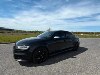 Brugt Audi S3 Comfort 310 HK (228 kW) 2017 Sort Sedan