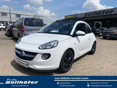 Gebraucht Opel Adam Open Air 87 PS (63 kW) 2018 Arktis weiß Kleinwagen