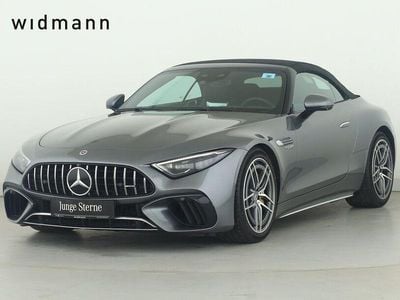 Gebraucht Mercedes SL63 AMG AMG 585 PS (430 kW) 2023 Metalliclack selenitgrau Cabrio