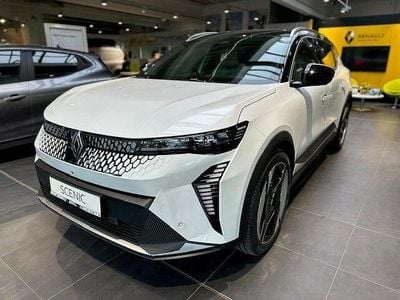 Second-hand Renault Scenic E-Tech Iconic 160 kW (218 CP) 2024 Alb SUV