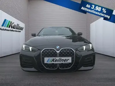 Brugt BMW 420 M Sport 184 HK (135 kW) 2025 Sort Coupe